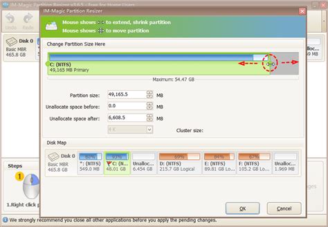 IM-Magic Partition Resizer 7.5.1