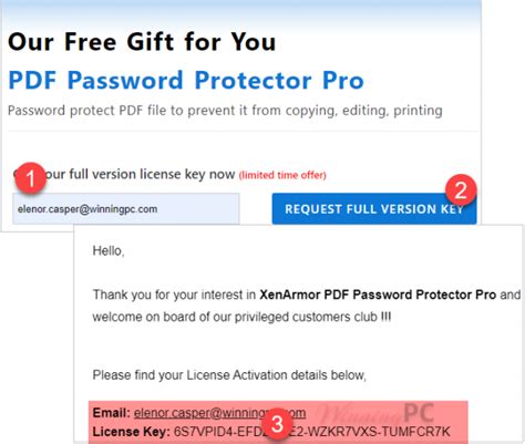  XenArmor PDF Password