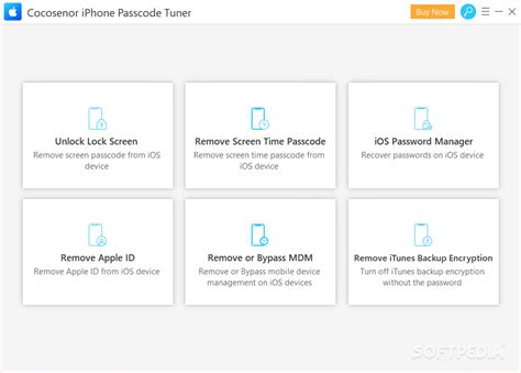Cocosenor iPhone Passcode Tuner